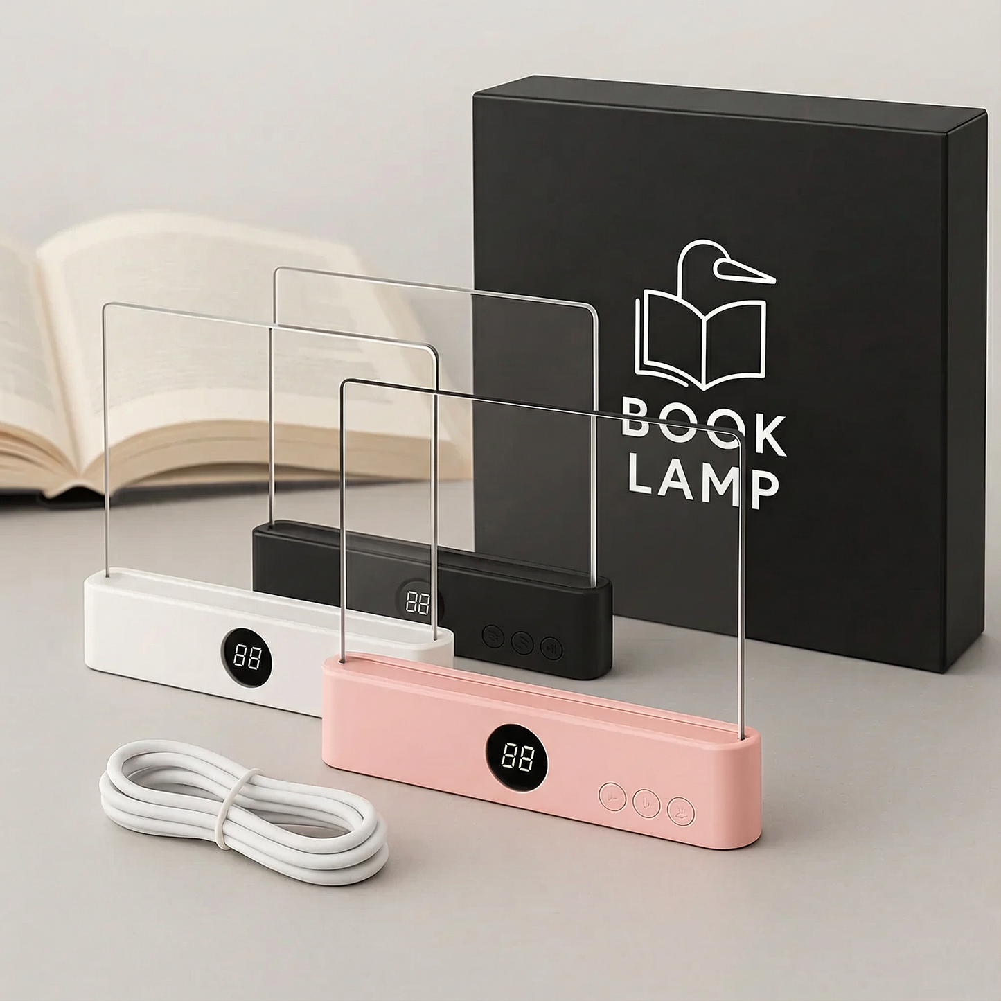 Glow & Read Night Light